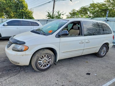 2002 Chrysler Town & Country