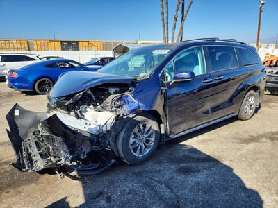 2024 Toyota Sienna Hybrid