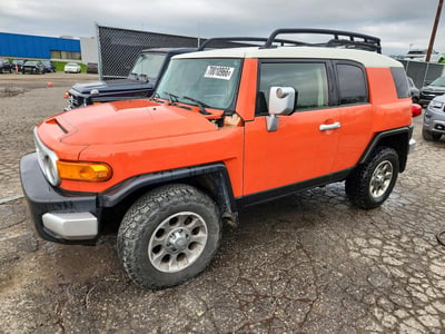 2013 Toyota FJ Cruiser