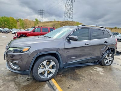 2019 Chrysler Cherokee