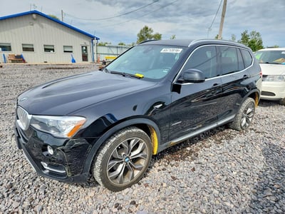 2017 BMW X3