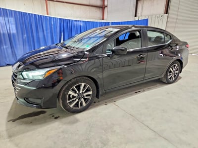 2025 Nissan Versa
