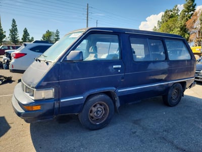 1987 Toyota Van