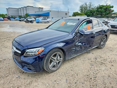 2020 Mercedes-Benz C-Class