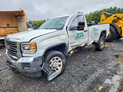 2016 GMC Sierra 3500 HD