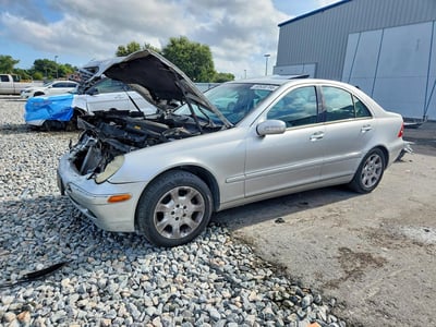 2001 Mercedes-Benz C-Class