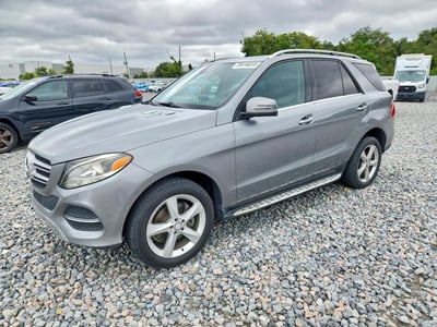 2016 Mercedes-Benz GLE-Class