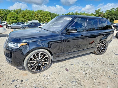 2017 Land Rover Range Rover