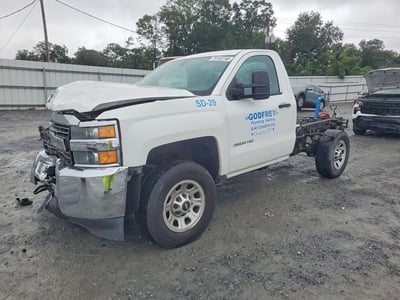 2015 Chevrolet Silverado