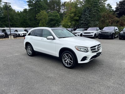 2017 Mercedes-Benz GLC-Class