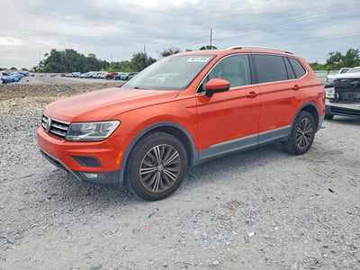 2018 Volkswagen Tiguan