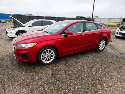 2020 Ford Fusion