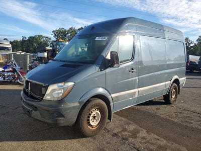 2018 Mercedes-Benz Sprinter 2500