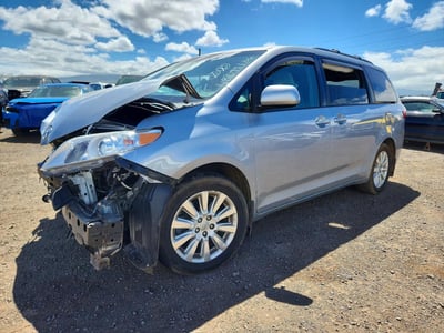 2015 Toyota Sienna