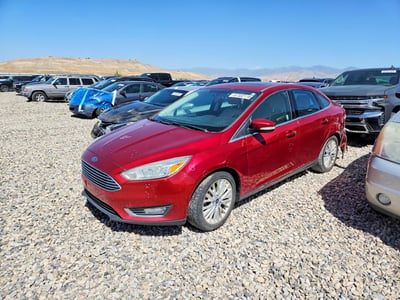 2017 Ford Focus