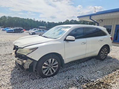 2016 Acura MDX