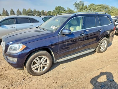2015 Mercedes-Benz GL-Class