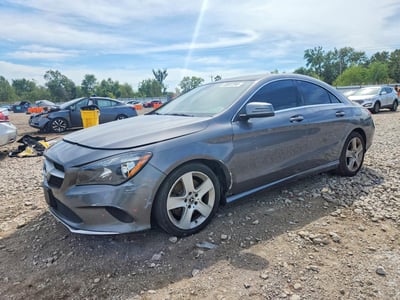 2018 Mercedes-Benz CLA-Class