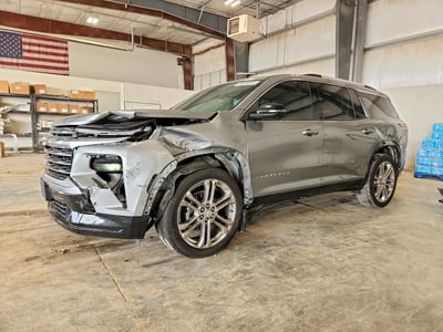 2025 Chevrolet Traverse