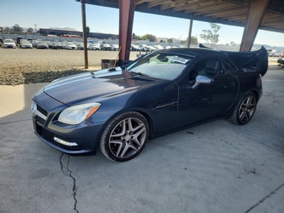 2012 Mercedes-Benz SLK-Class