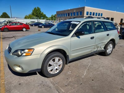 2005 Subaru Outback