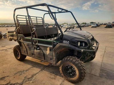 2024 Kawasaki Mule 4000 Trans