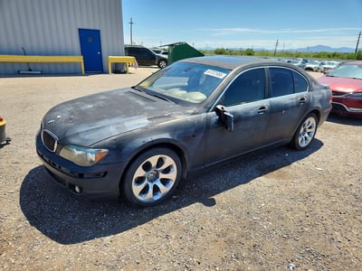 2006 BMW 7 Series