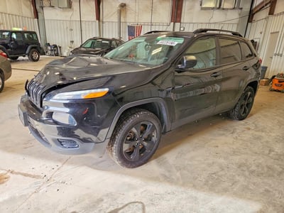 2017 Jeep Cherokee