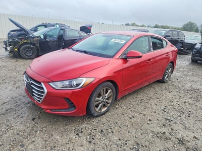 2018 Hyundai Elantra