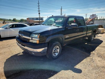 2004 Chevrolet Silverado