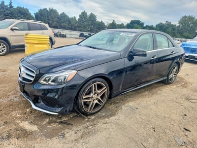 2015 Mercedes-Benz E-Class