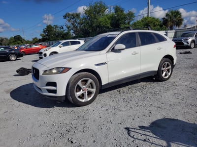 2018 Jaguar F-PACE