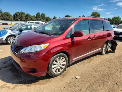 2017 Toyota Sienna