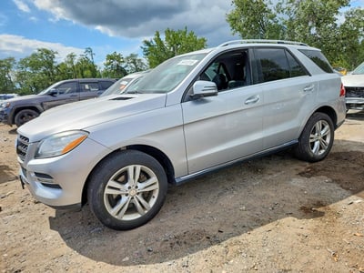 2014 Mercedes-Benz M-Class