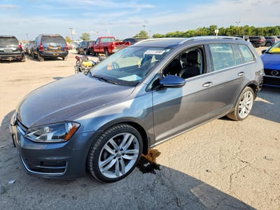 2017 Volkswagen Golf SportWagen