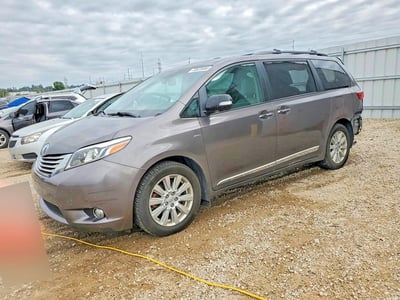 2017 Toyota Sienna