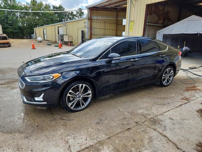 2020 Ford Fusion