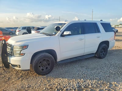2020 Chevrolet Tahoe Police