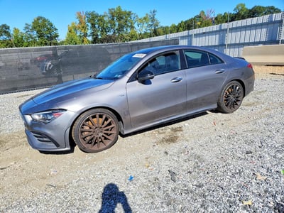 2020 Mercedes-Benz CLA-Class