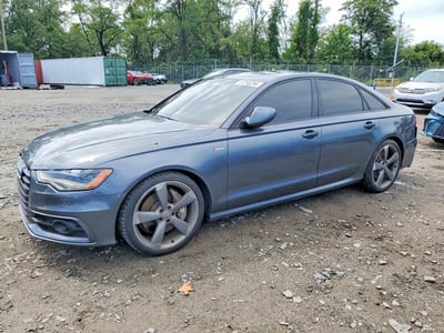 2014 Audi A6