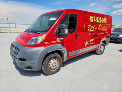 2017 RAM Promaster