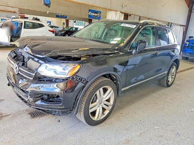 2013 Volkswagen Touareg