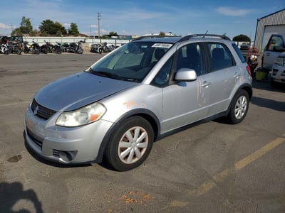 2011 Suzuki Sx4 Crossover