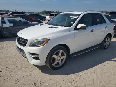 2014 Mercedes-Benz M-Class