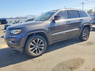 2017 Jeep Grand Cherokee
