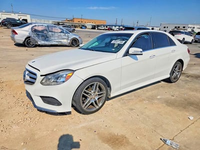 2016 Mercedes-Benz E-Class
