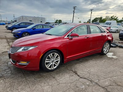 2014 Lincoln MKZ
