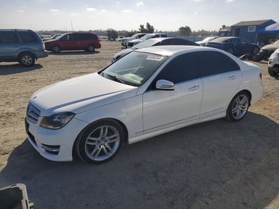 2013 Mercedes-Benz C-Class