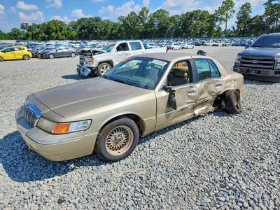 2000 Mercury Grand Marquis