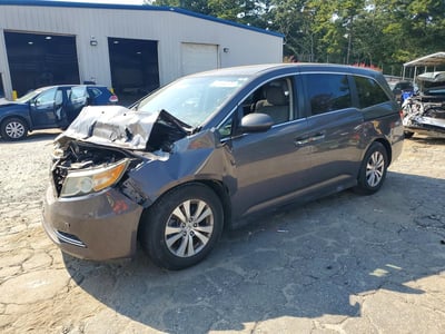 2016 Honda Odyssey